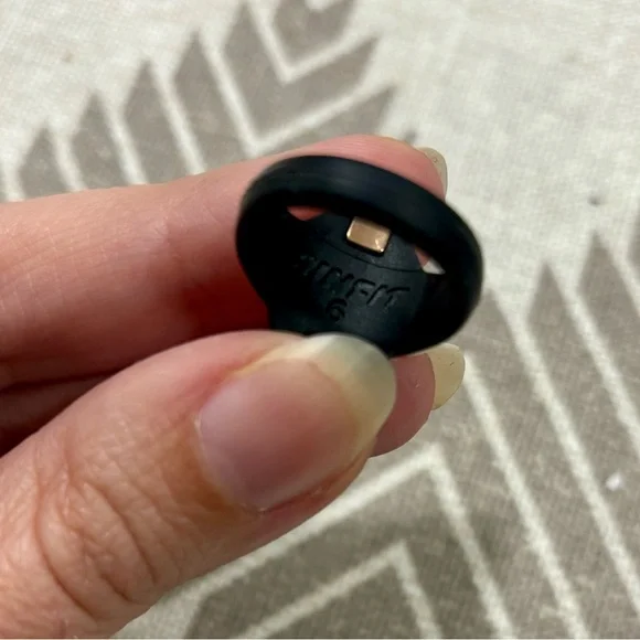 Rinfit 6 Oversized Oval Collection with Metal Frame Ring - Picture 9 of 9